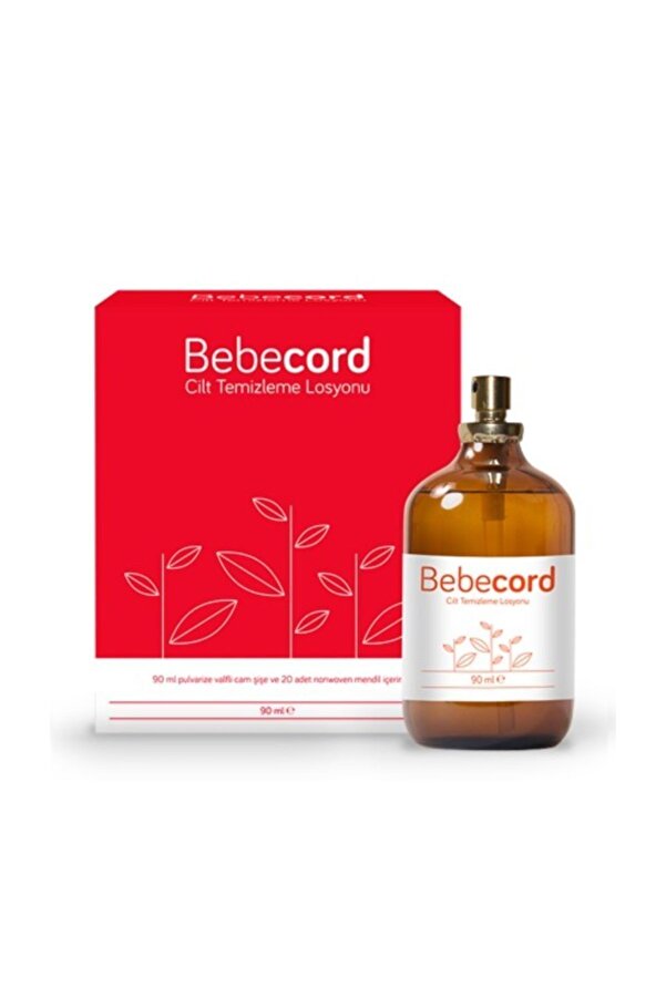 Bebecco Bebecord Cilt Temizleme Losyonu 90 Ml