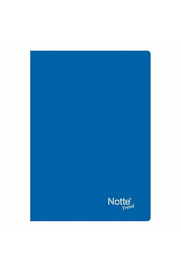 Notte-Trend Notte, Notebook A4 60 Pages, Dictando Ruling, Polypropylene Cover, Stapled Binding 1