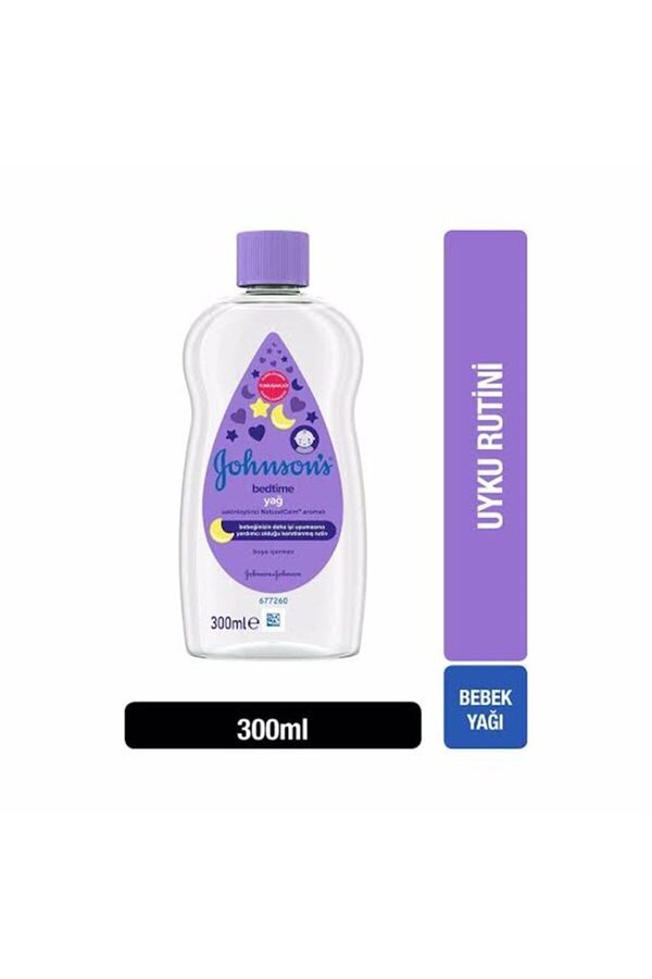 Johnson's Baby Johnson's Bedtime Bebek Yağı 300 ml