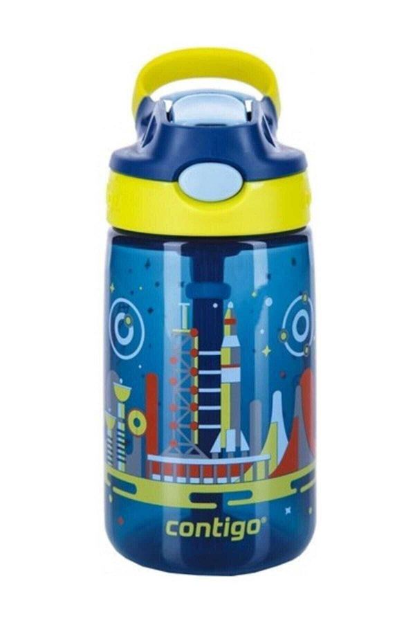 Contigo-Gizmo Flip Space Multi Color Water Bottle 420 ml 1000-0742 1