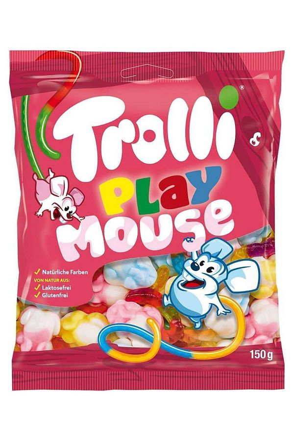 Trolli-Soft Confectionery Play Mousse - 150Gr 1