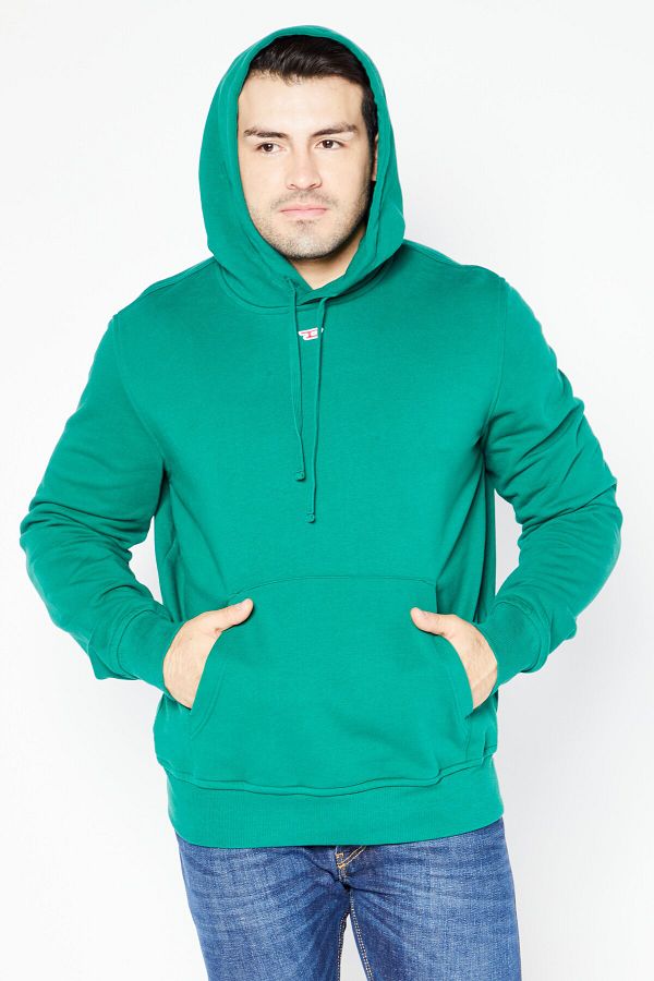 Diesel green hoodie new arrivals