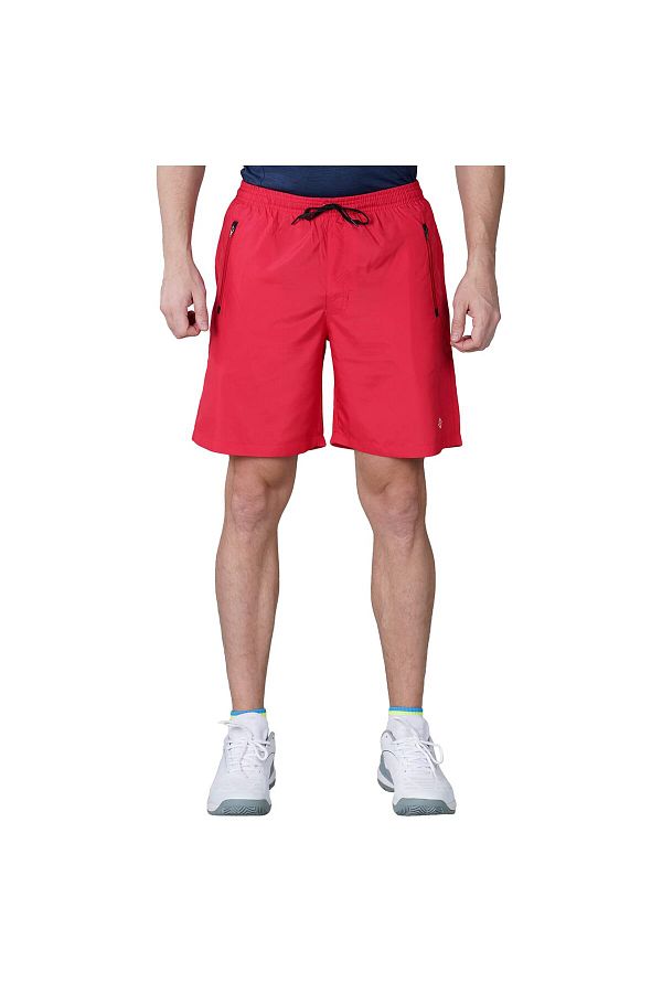 Nivia Urban Peach Shorts for Men Red Black L Polyester Regular Fit For Gym Running Shorts Trendyol
