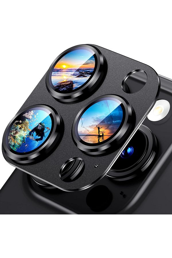 Fibaks-حماية كاملة لعدسة الكاميرا مع إطار متوافق مع هاتف Apple Iphone 14 Pro وIphone 14 Pro Max 1