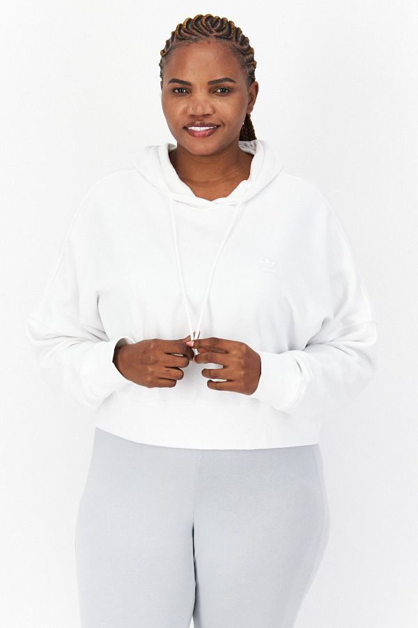 Women's plus size adidas hoodie deals