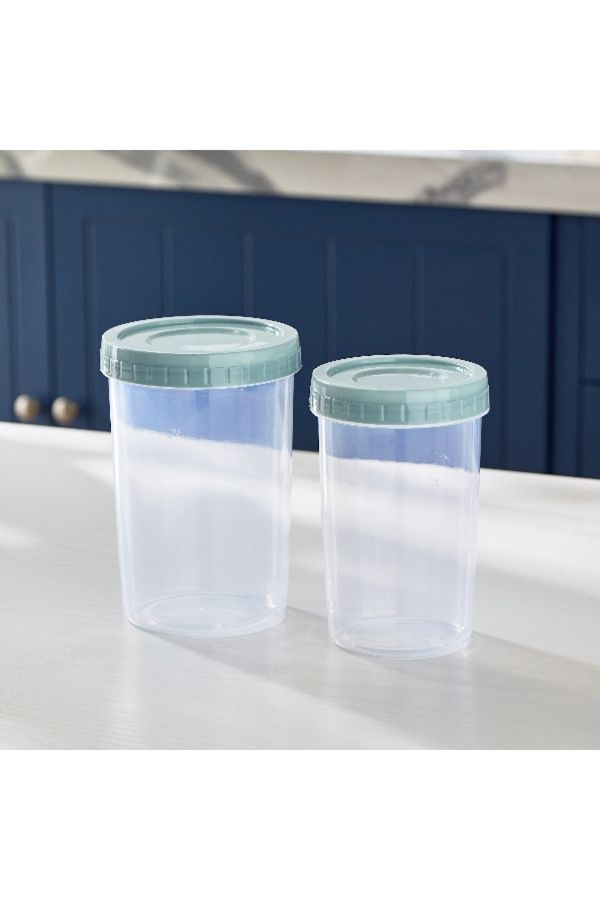 Home Box-Spectra 2-Piece Ezee Lock Container Set 1