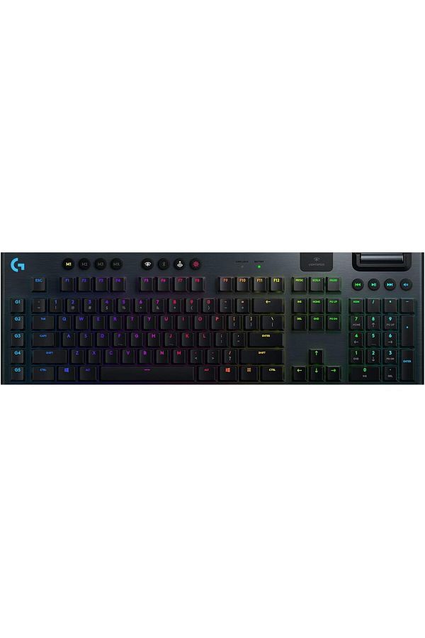 logitech-G915 Wireless Clicky RGB Mechanical Gaming Keyboard 1