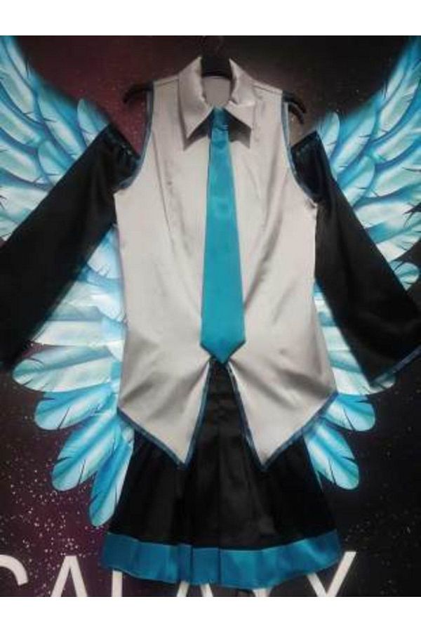 GALAXYBUTIQUE-Anime Hatsune Miku Cosplay Dress 1
