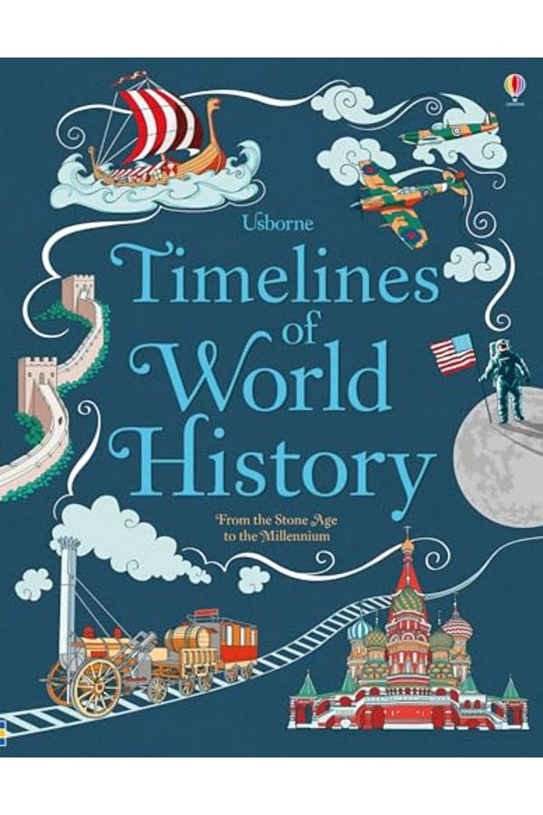Harper Collins-Timelines Of World History 1