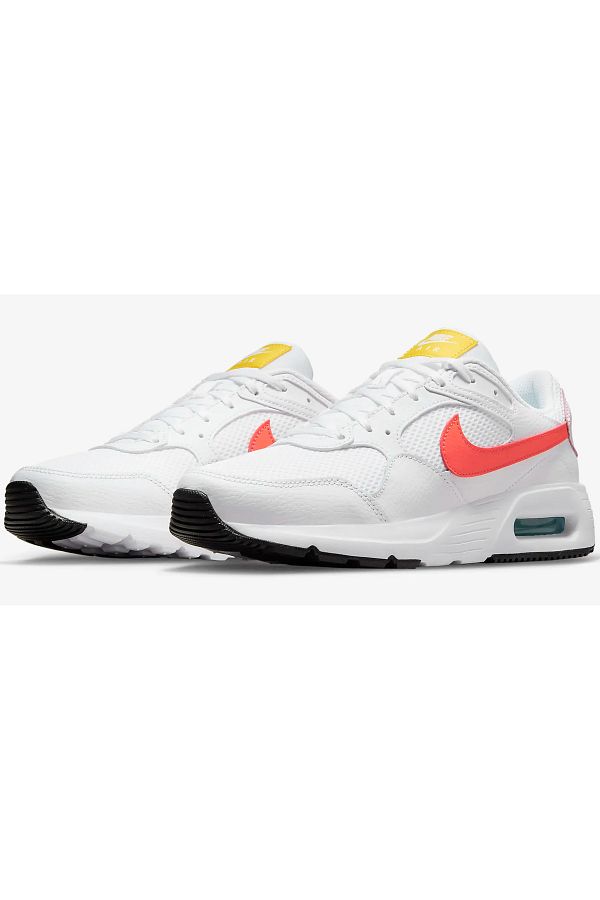 White nike heels top