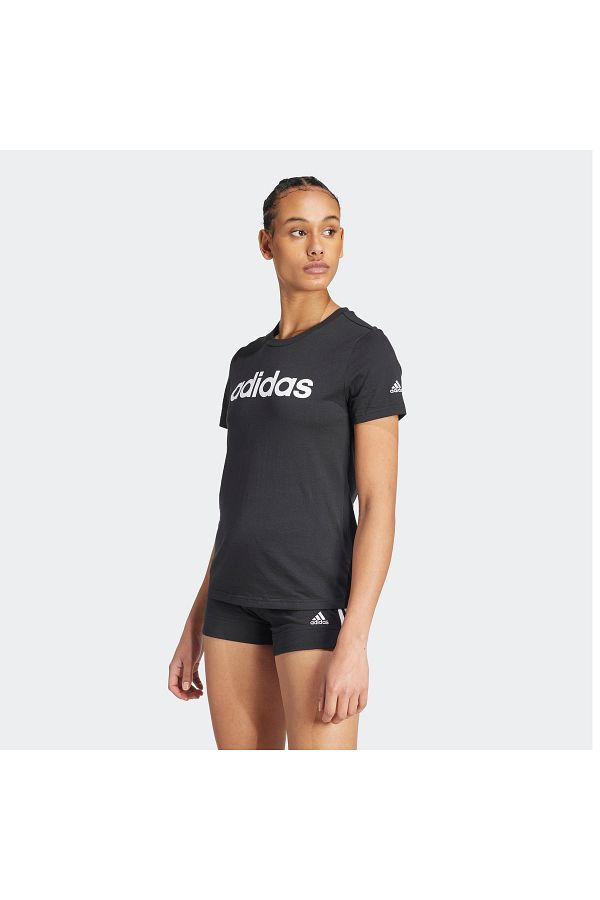 adidas Women s Black T Shirt W L n T GL0769 Trendyol