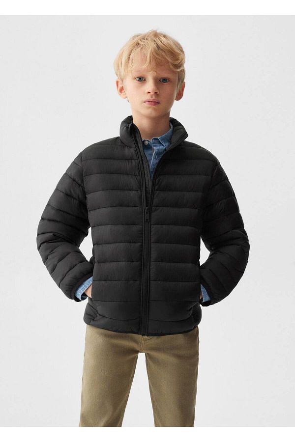 Mango winter jacket shop
