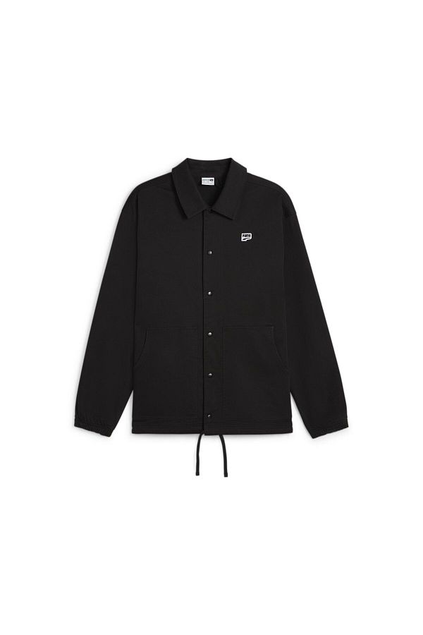 Puma-Jachetă Sport Neagră Pentru Copii 1