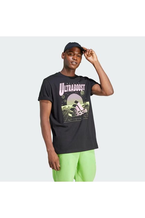 Adidas neon t shirt online