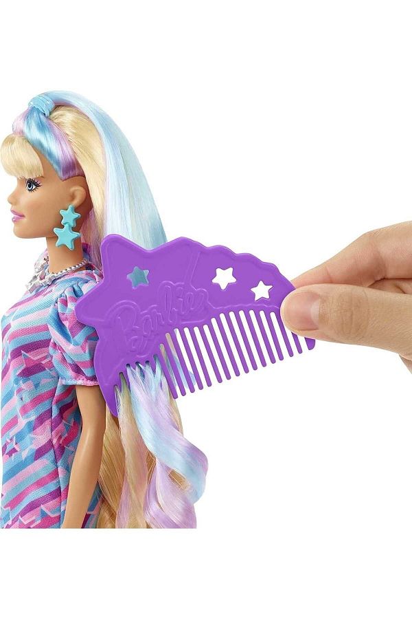 Barbie Estrella Long Gorgeous Haired Doll With Accessories Trendyol