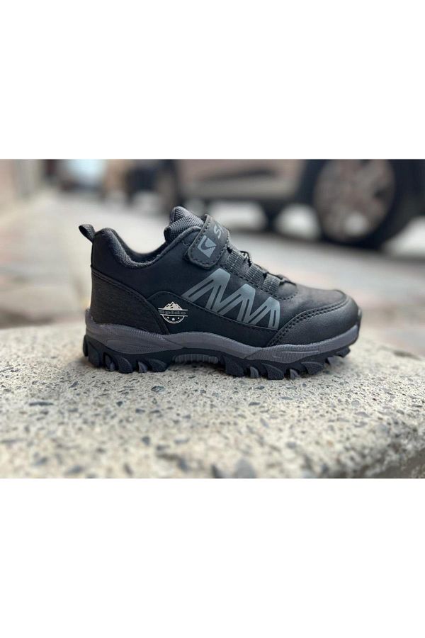mackrock sports Orthopedic and Durable Waterproof Children s Trekking Shoes Velcro Trendyol
