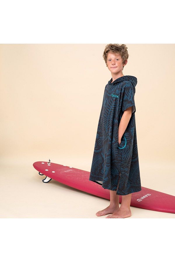 Decathlon Olaian Children s Poncho Towel 135 160 Cm 550 Trendyol