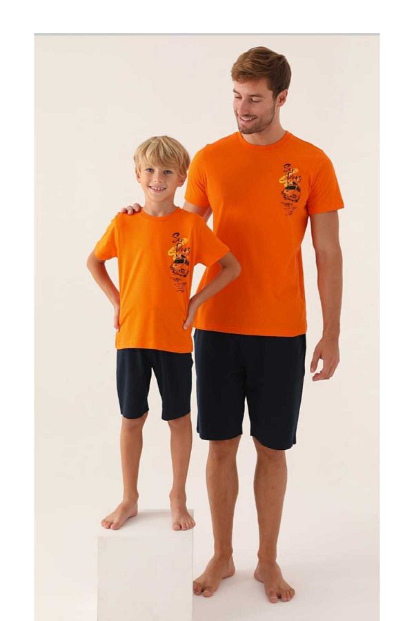 Arnetta-Father and Son Pajamas - You Need To Add Different Prices Single on the Basket 1