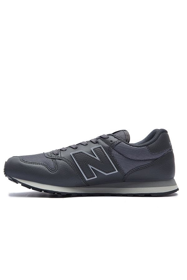 New Balance Sneakers Gray Flat Trendyol