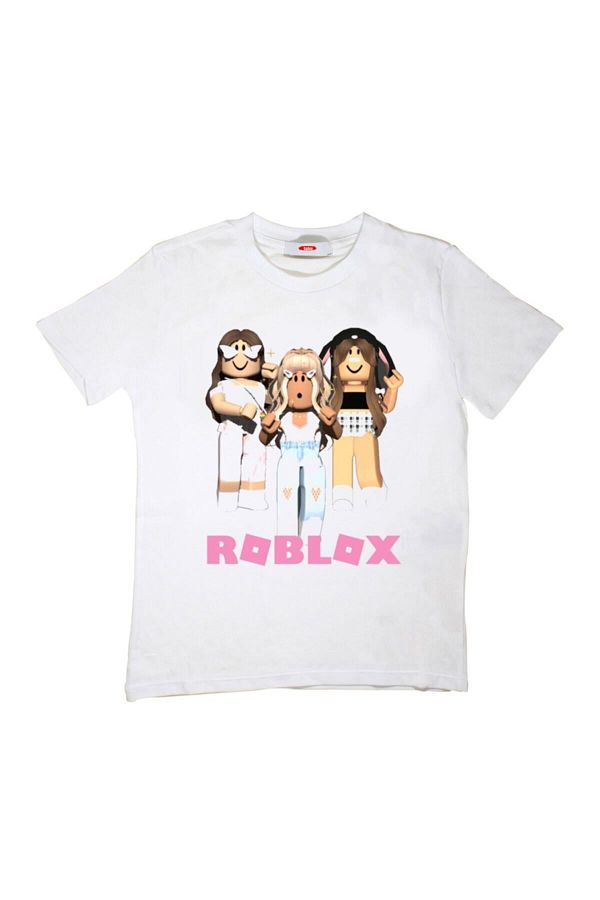 Girl t shirt roblox outlet