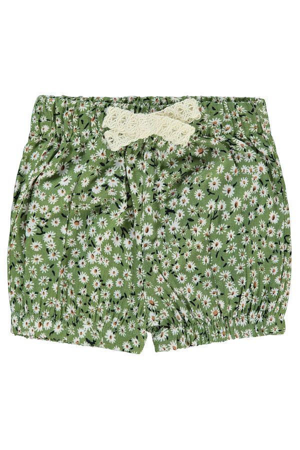 Civil Baby 6 18 Months Baby Girl Khaki Shorts Trendyol