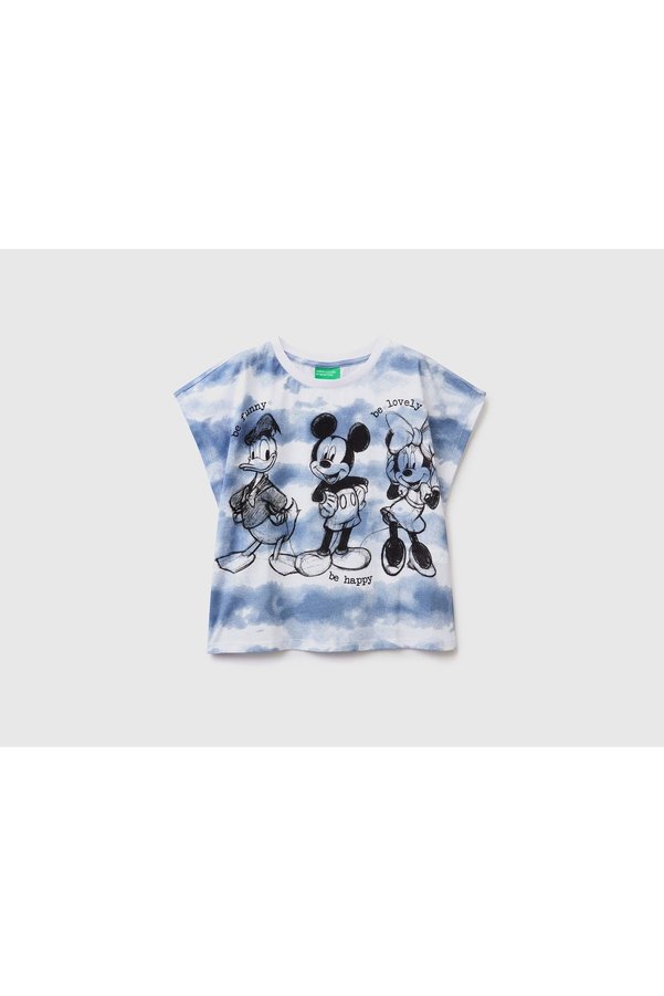 United Colors Of Benetton Mädchen T-Shirt – Bequemes Basic-Shirt In Guter Qualität
