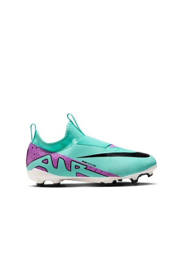 Nike JR ZOOM VAPOR 15 ACADEMY FG MG Green Kids Football Shoes Trendyol