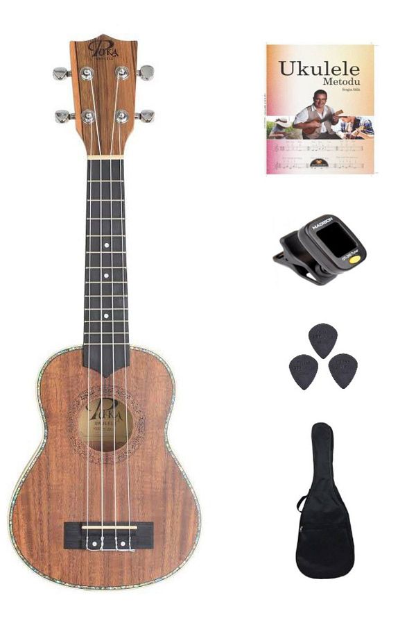 PUKA Mahogany Wood Concert Ukulele Pk 200 Trendyol