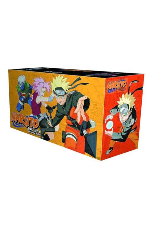 Harper Collins-Naruto Box Set 2 Volumes 2848 1