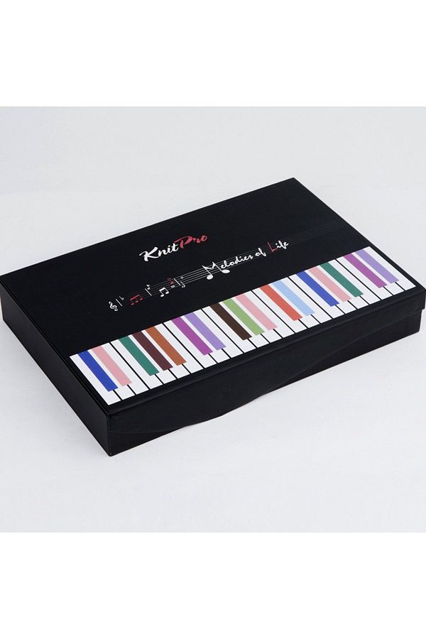 KnitPro-Zing Interchangeable Line Knitted Skewer Set - Melodies Of Life - Gift Set 1