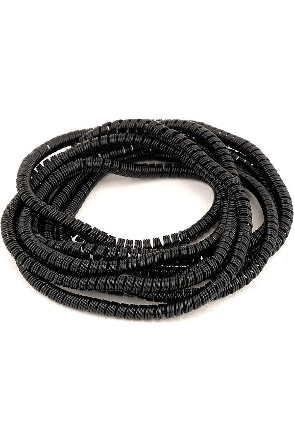 SPELT-Charger Cable Cable Cord Protector Spiral Wrap Case Protection Black 1