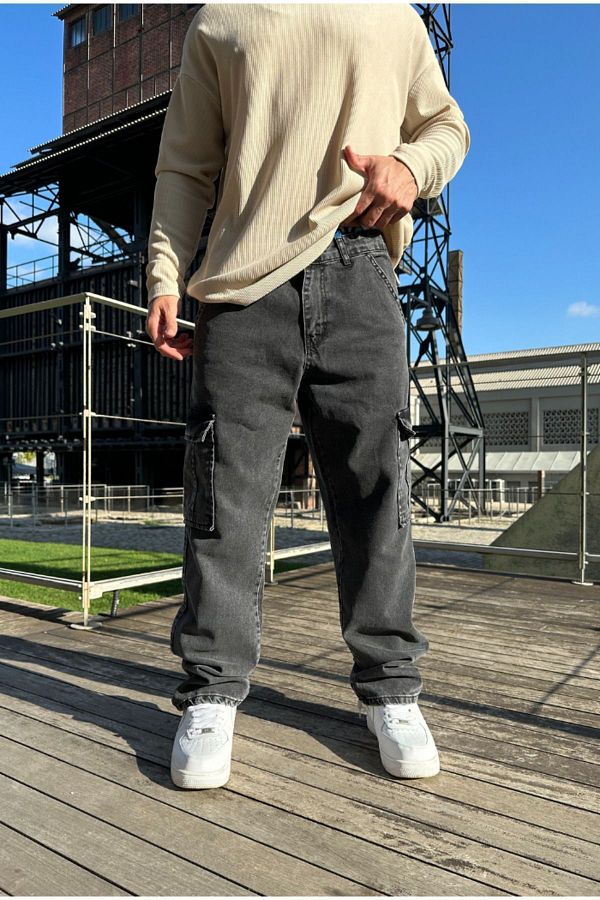 Baggy grinded cargo pant deals