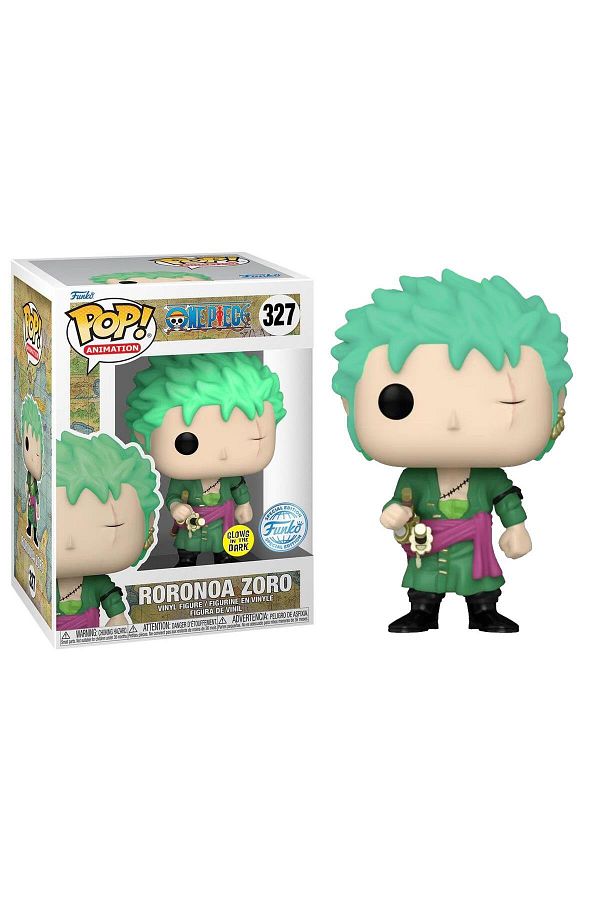 Funko-Pop One Piece - Roronoa Zoro Luminosus Dark Edition No:327 1