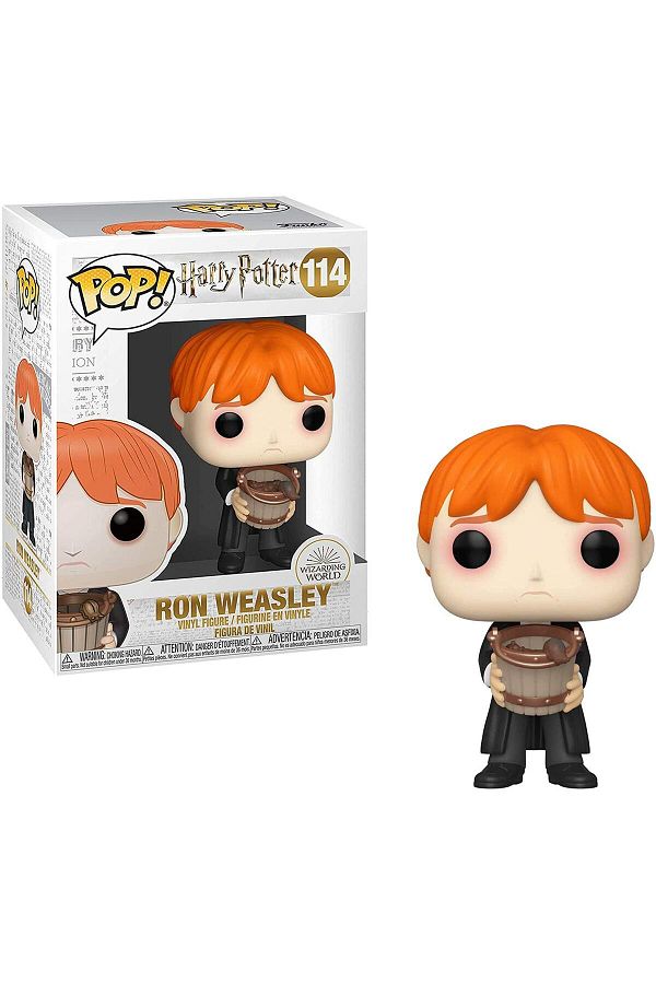 Funko-Pop Harry Potter - Ron Puking Slugs with Bucket 1