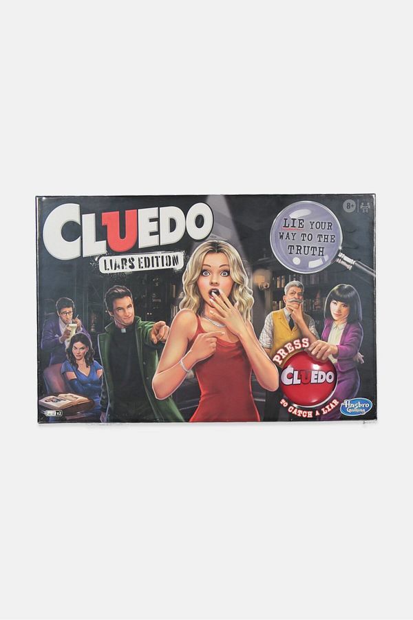 Hasbro-Cluedo Liars Edition Board Game, Black 1