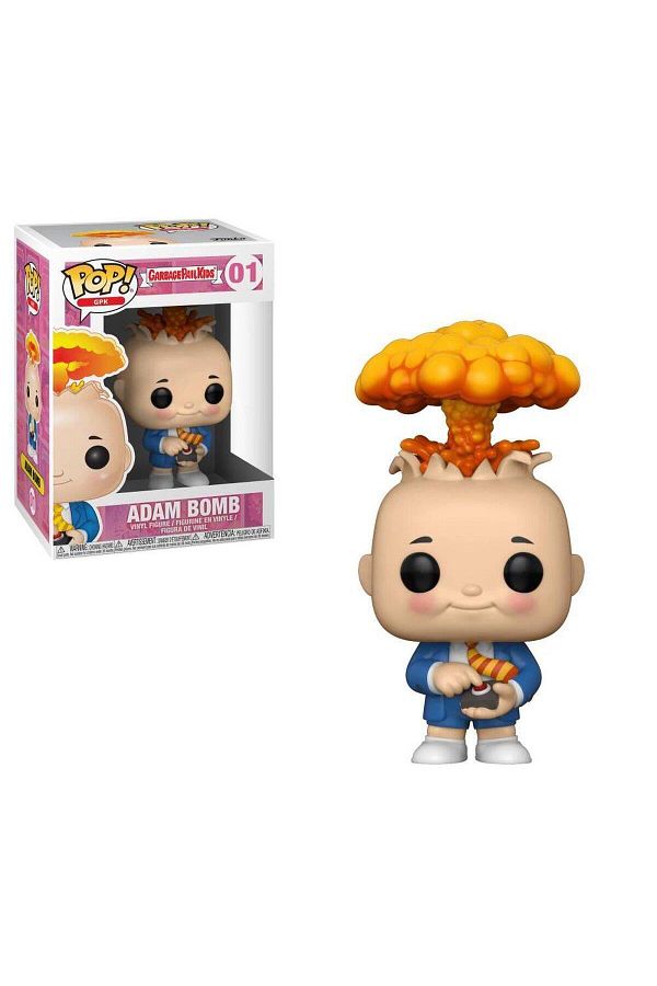 Funko-Pop Garbage Pail Kids - Adam Bomb Figure 1