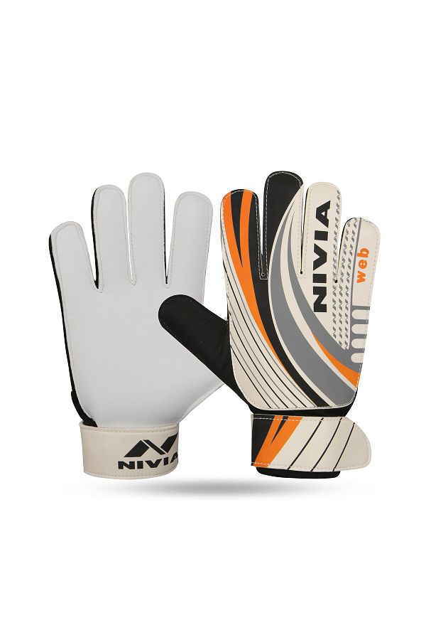 Nivia web goalkeeper gloves store
