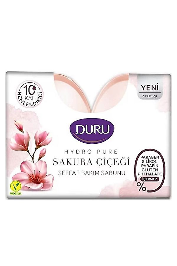 Duru-Hydropure Soap 270 Gr Sakura 1