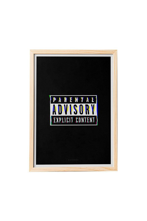 KAYNOCK-Explicit Content, Poster Table Digital Design Table 1