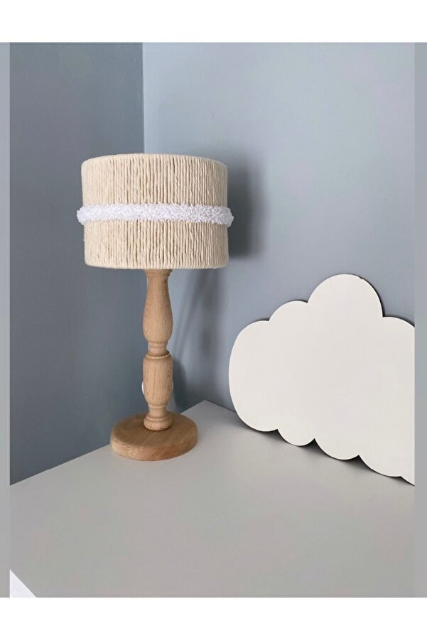 Tasarı Sanatı Bebek Çocuk Odası Kız Erkek Özel Tasarım Özelleştirilebilir Avize Abajur Takımı