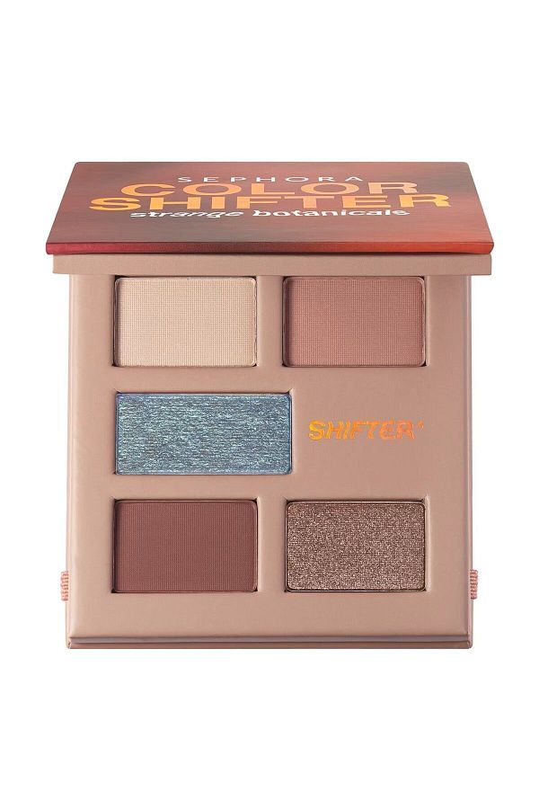 SEPHORA COLLECTION-Eyeshadow - Strange Red Poppy - 4X1.26 mm and 1X1.33 mm Size 1