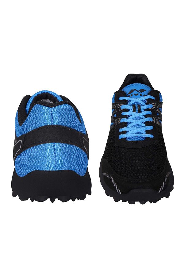 Nivia Marathon Running Shoes Blue Black 6 UK 7 US 40 EU Lightweight Cushioned Trendyol