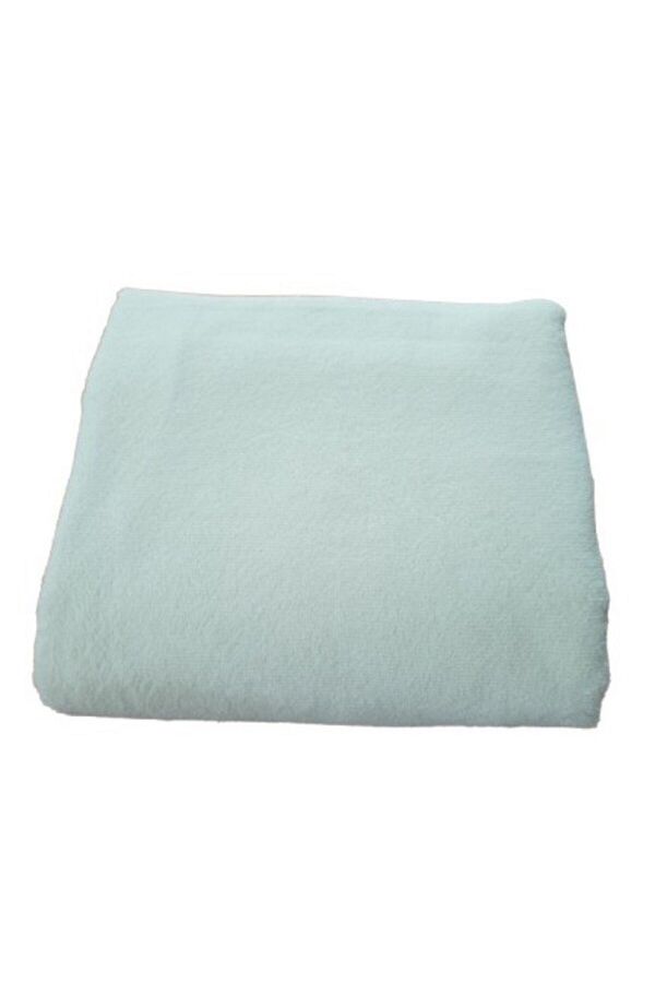 Bol Ticaret Tekstil-Outlet Stretcher Massage Bed Cover Towel Microfiber Stain Resistant 100 X 220 cm Cream 1