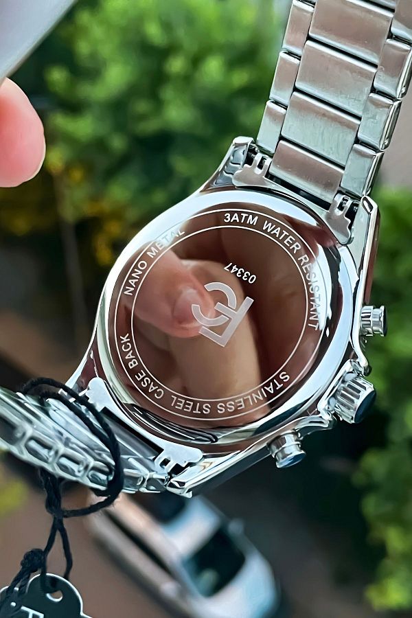 Ferrucci water resistant stainless steel case back shop