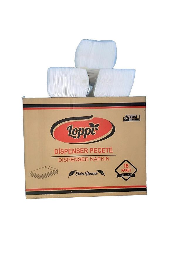 ANIL AMBALAJ-Napkin Dispenser - 100 X *3* Pack Desktop 1