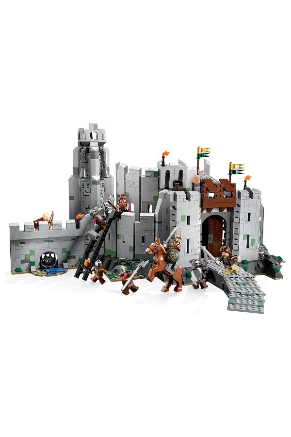 Lepin The Lord of the Rings 9474 Helm s Deep Battle Boxless Figurine Lepin Brand Trendyol