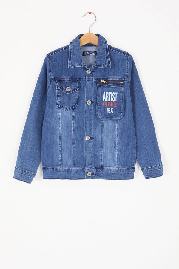 Mini jeans jacket hot sale
