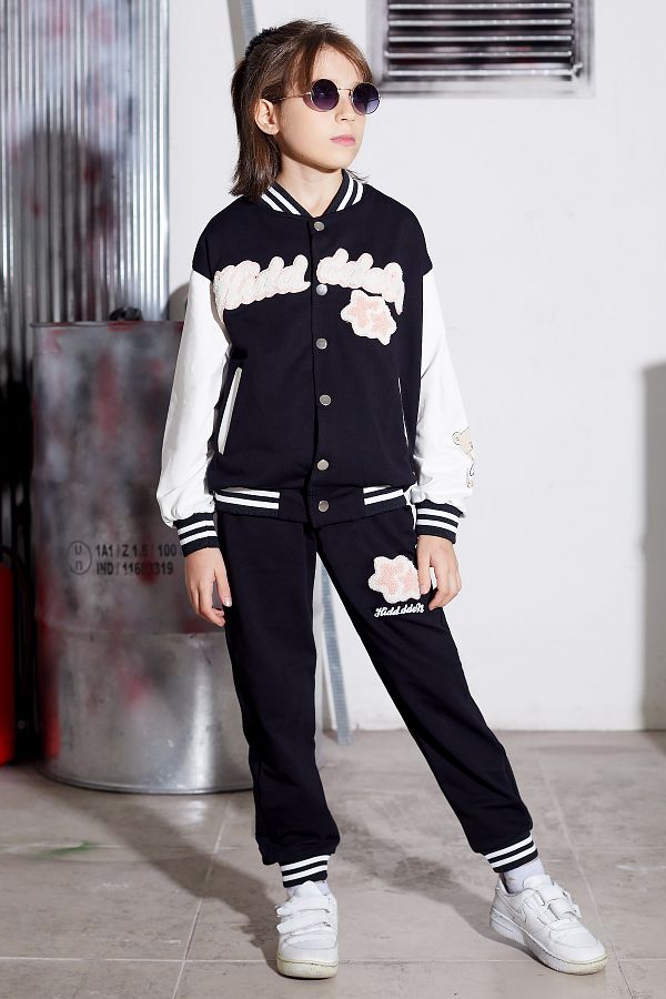 Girls tracksuit jacket best sale