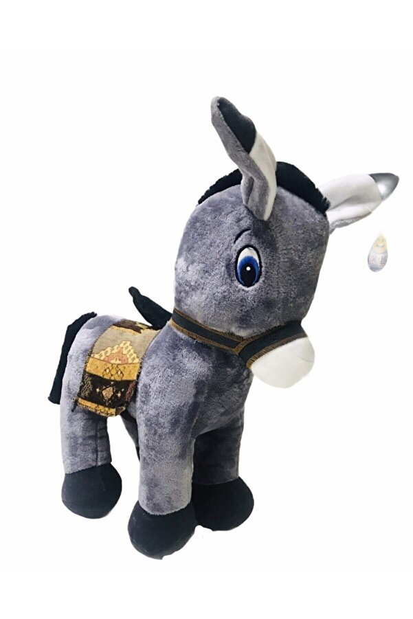 GRAN TOYS Sevimli Eşek Sıpa Peluş Oyuncak 35 Cm