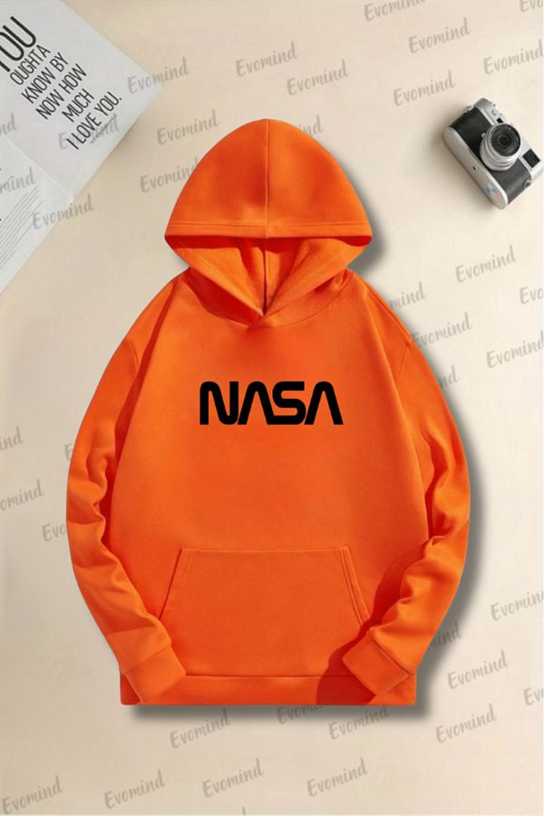 Nasa orange sweatshirt hotsell